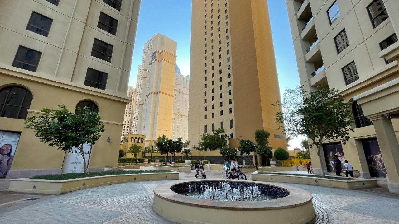 Business Backpackers Jbr Hostel ดูไบ ภายนอก รูปภาพ