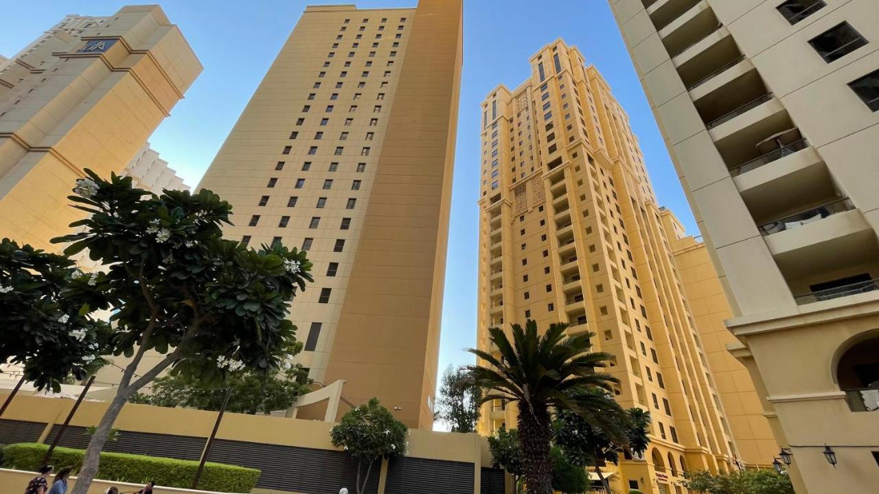 Business Backpackers Jbr Hostel ดูไบ ภายนอก รูปภาพ